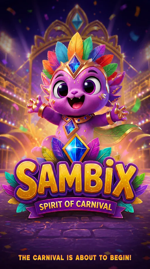 Arte promocional do jogo Sambix: Spirit of Carnival
