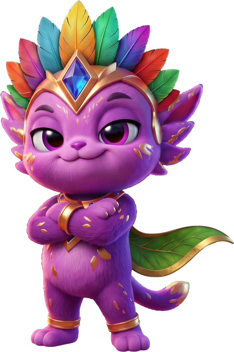 Personagem do Sambix